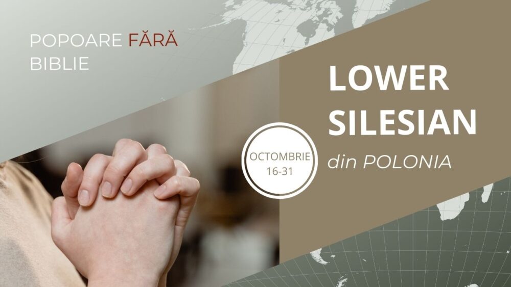 Jurnal de rugăciune: Rugăciune pentru popoare fără Biblie – Lower Silesian, Polonia