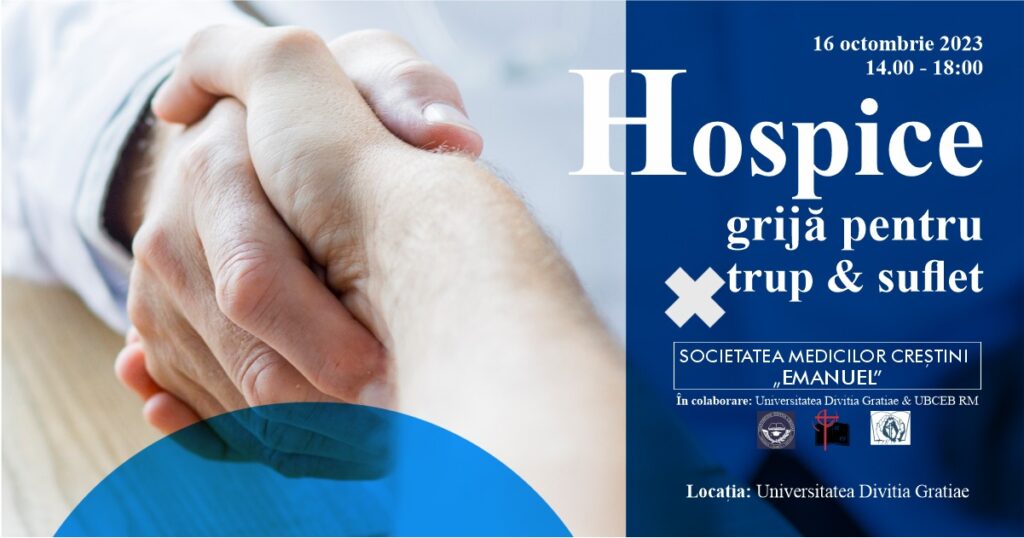 Conferința Medicală: „Hospice – grijă pentru trup și suflet” la Chișinău, Republica Moldova