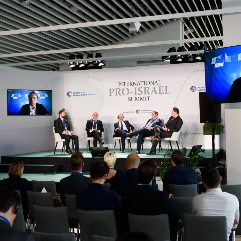 PRIMUL Summit Internațional Pro-Israel la Budapesta
