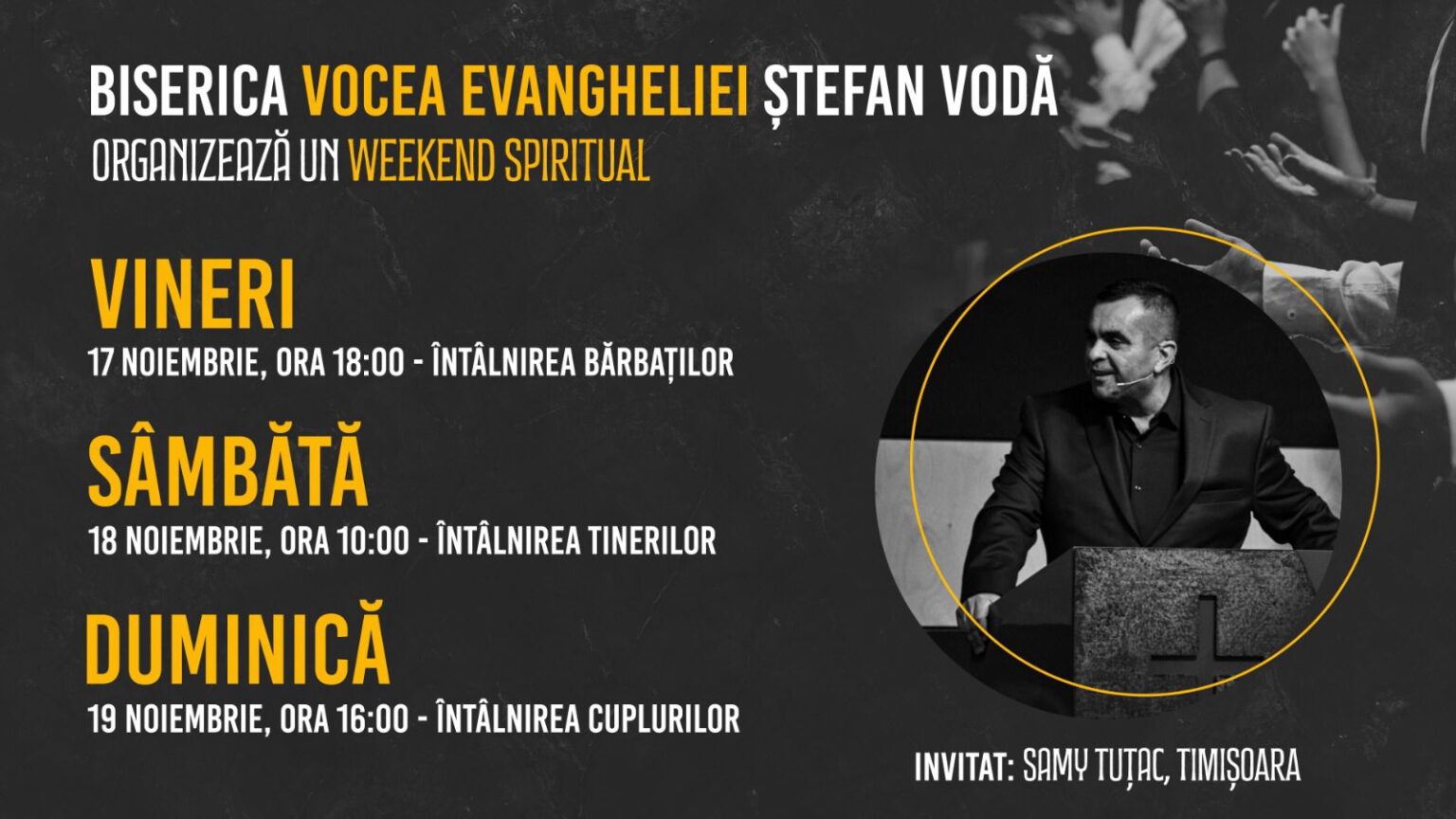 Un weekend special cu Samy Tuțac la Ștefan Vodă, Republica Moldova