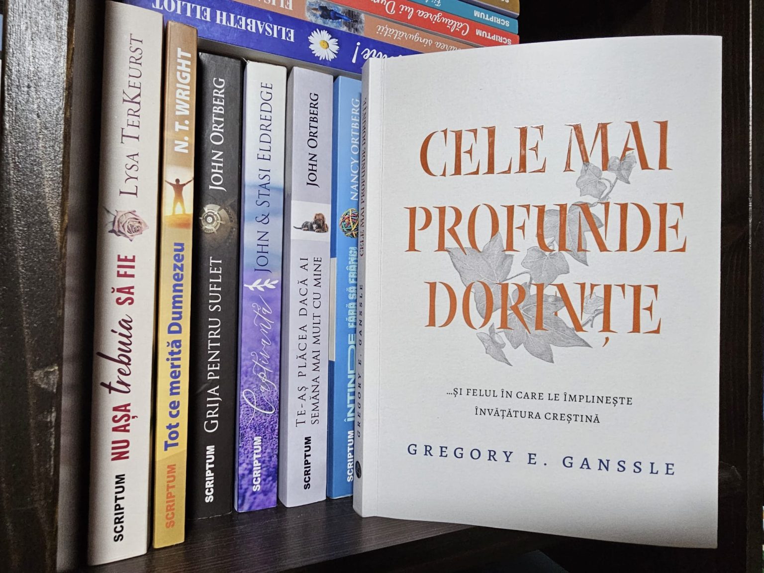 CARTEA SĂPTĂMÂNII: „Cele mai profunde dorințe” de Gregory E. Ganssle