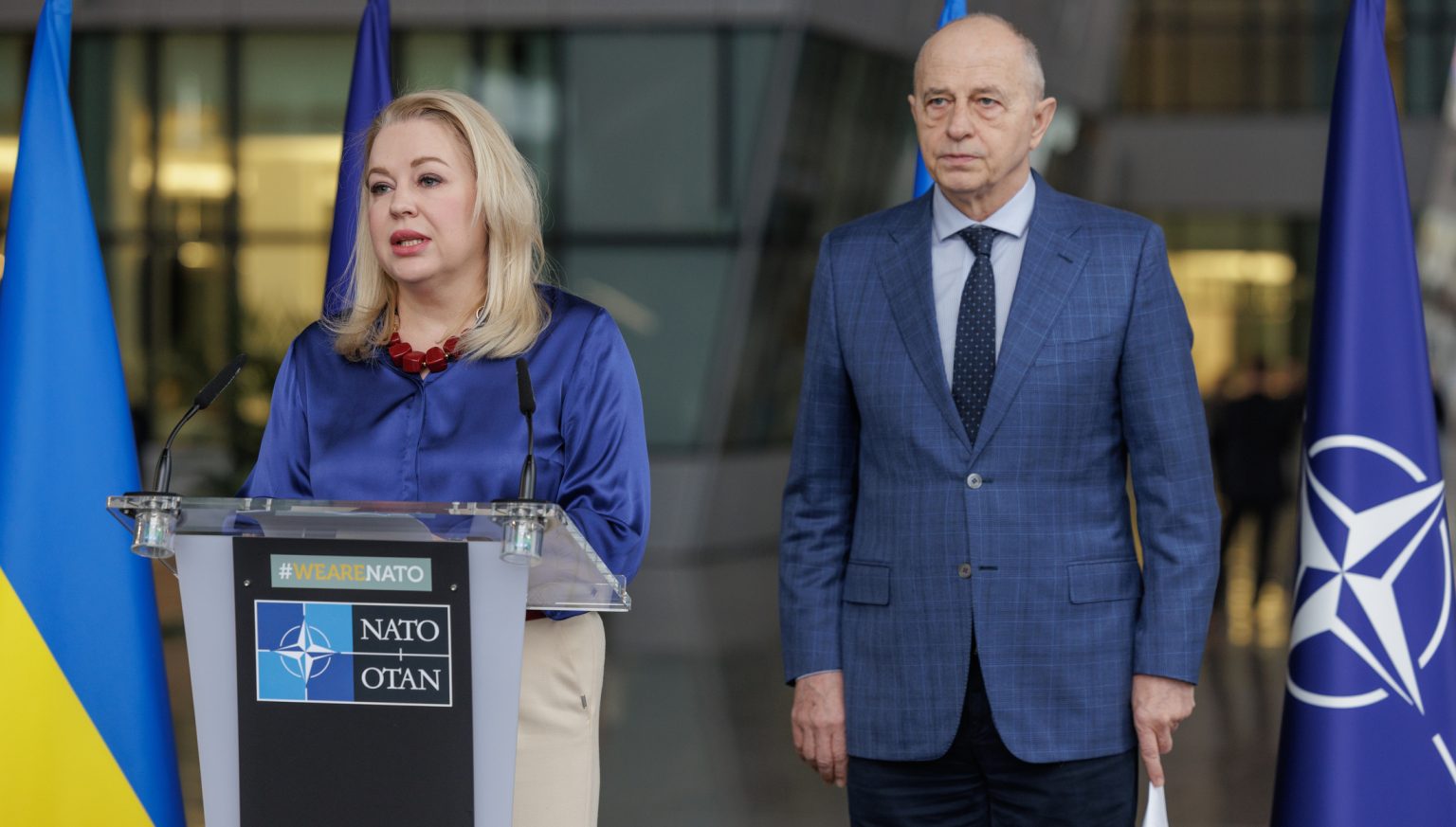 NATO marchează doi ani de la invazia pe scară largă a Ucrainei de către Rusia