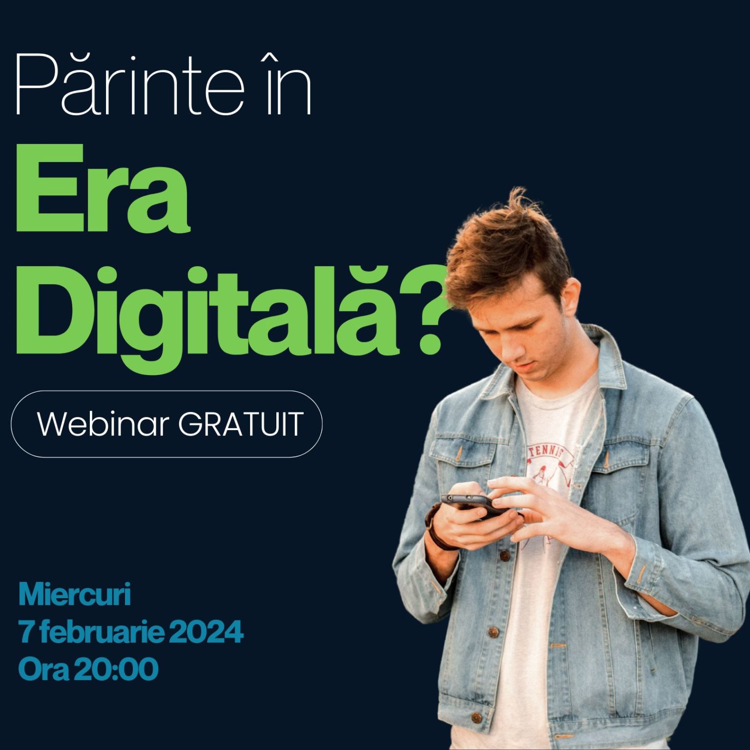 Webinar ARFO: „Părinte în era digitală”