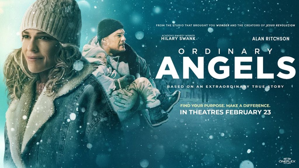 Ordinary Angels, un nou film care spune o poveste adevărată despre inițiativă și curaj