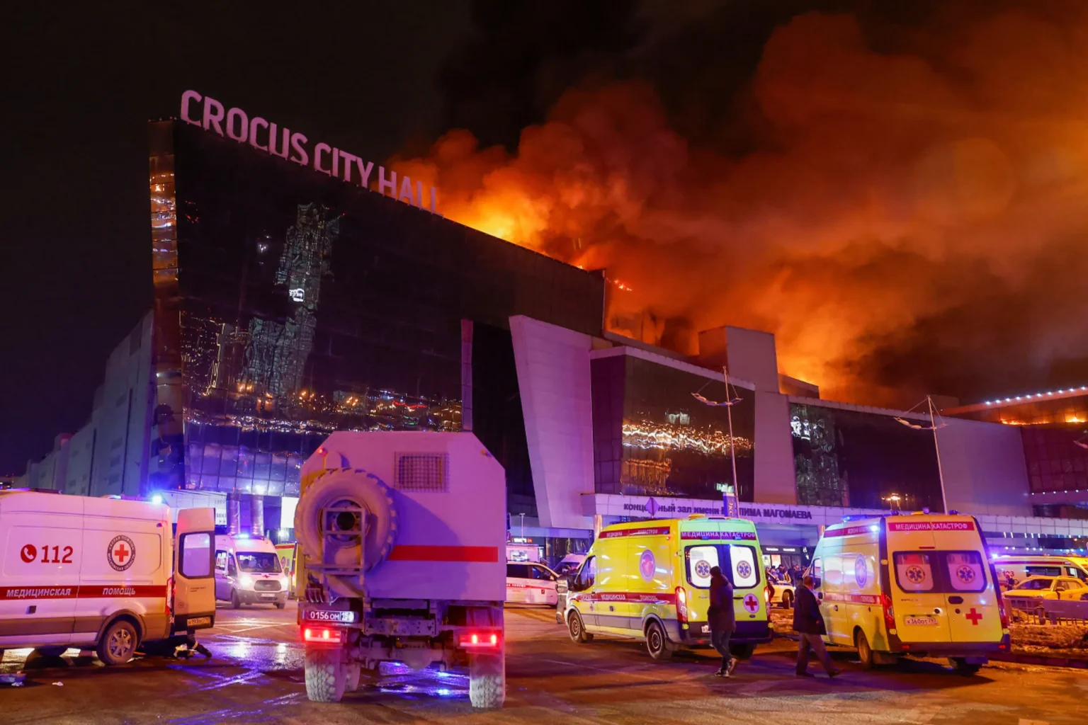 BREAKING NEWS: Atentat cu morți și răniți la Crocus City Hall din Moscova