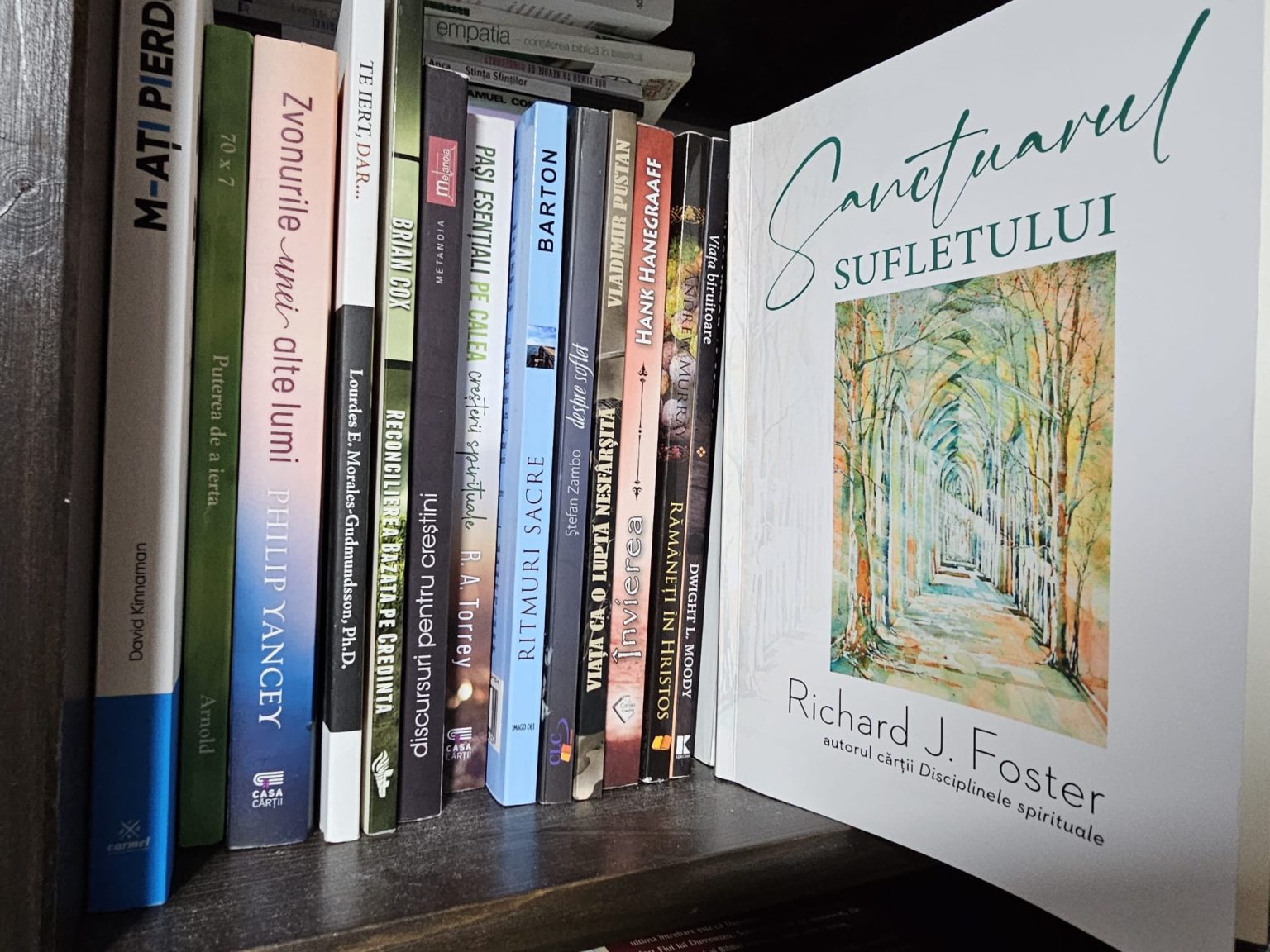 CARTEA SĂPTĂMÂNII: „Sanctuarul sufletului” de Richard Foster