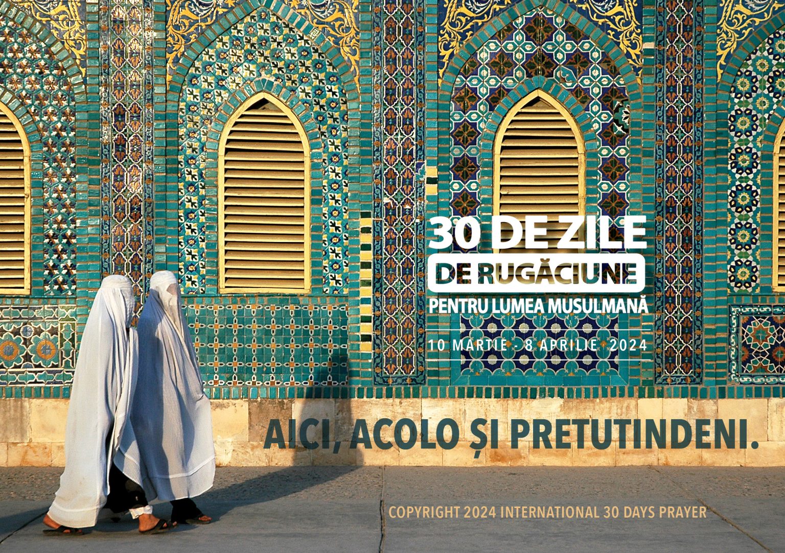DESCARCĂ Ghidul de rugăciune pentru lumea musulmană – Ediția 2024
