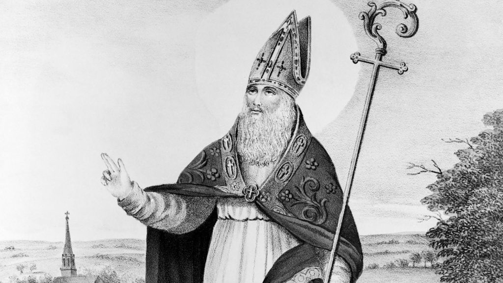 Sfântul Patrick protectorul Irlandei