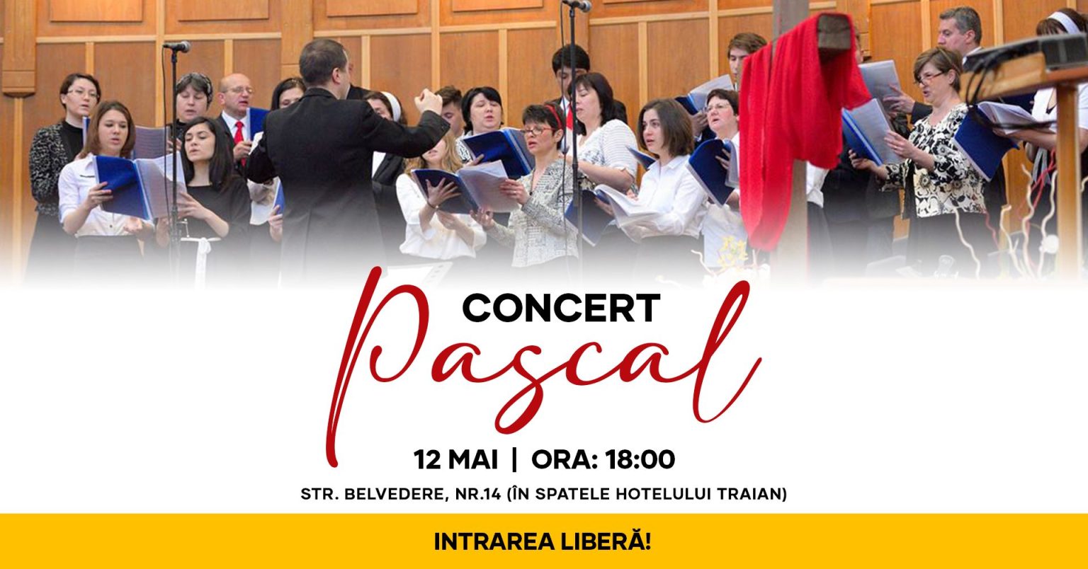 Concert Pascal la Brăila