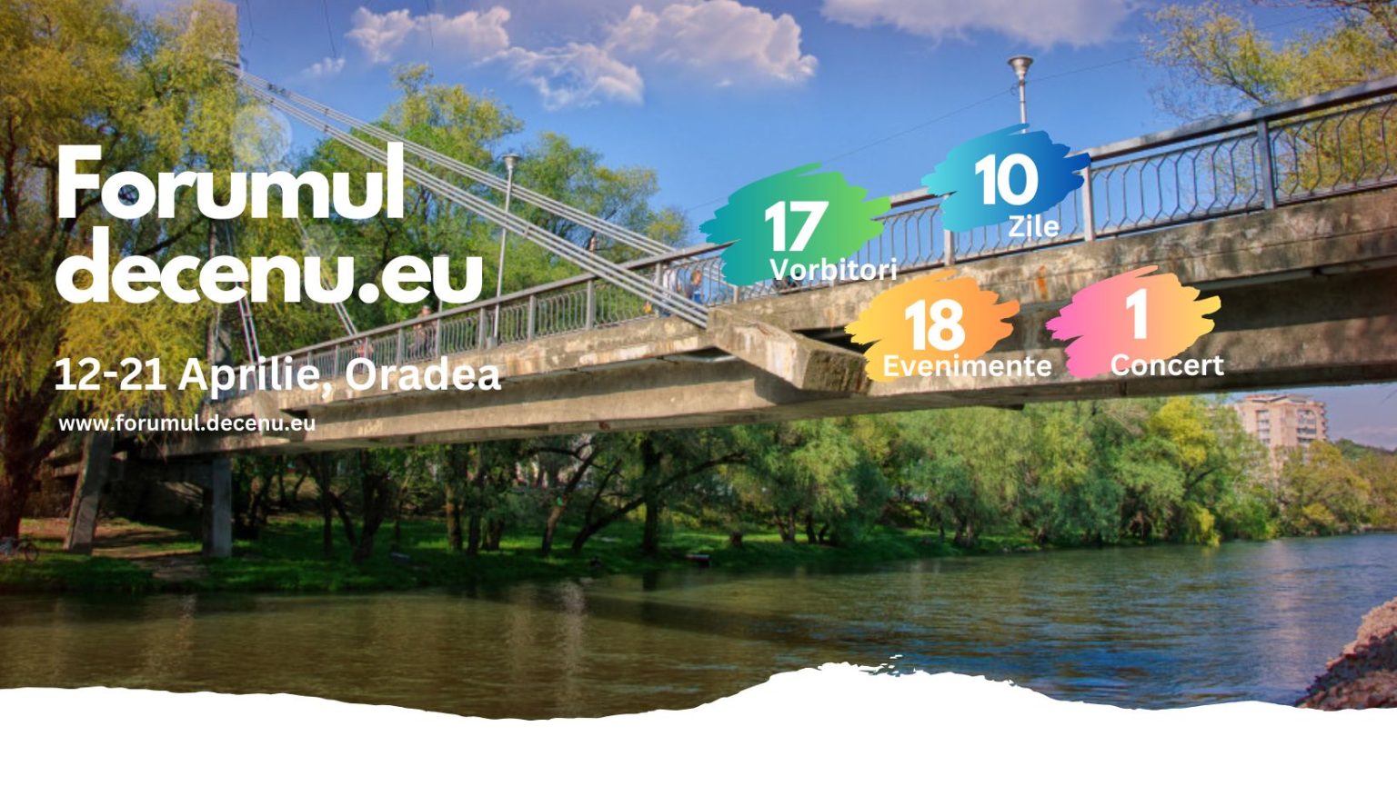 PREMIERĂ Forumul Decenu.eu la Oradea (VIDEO)