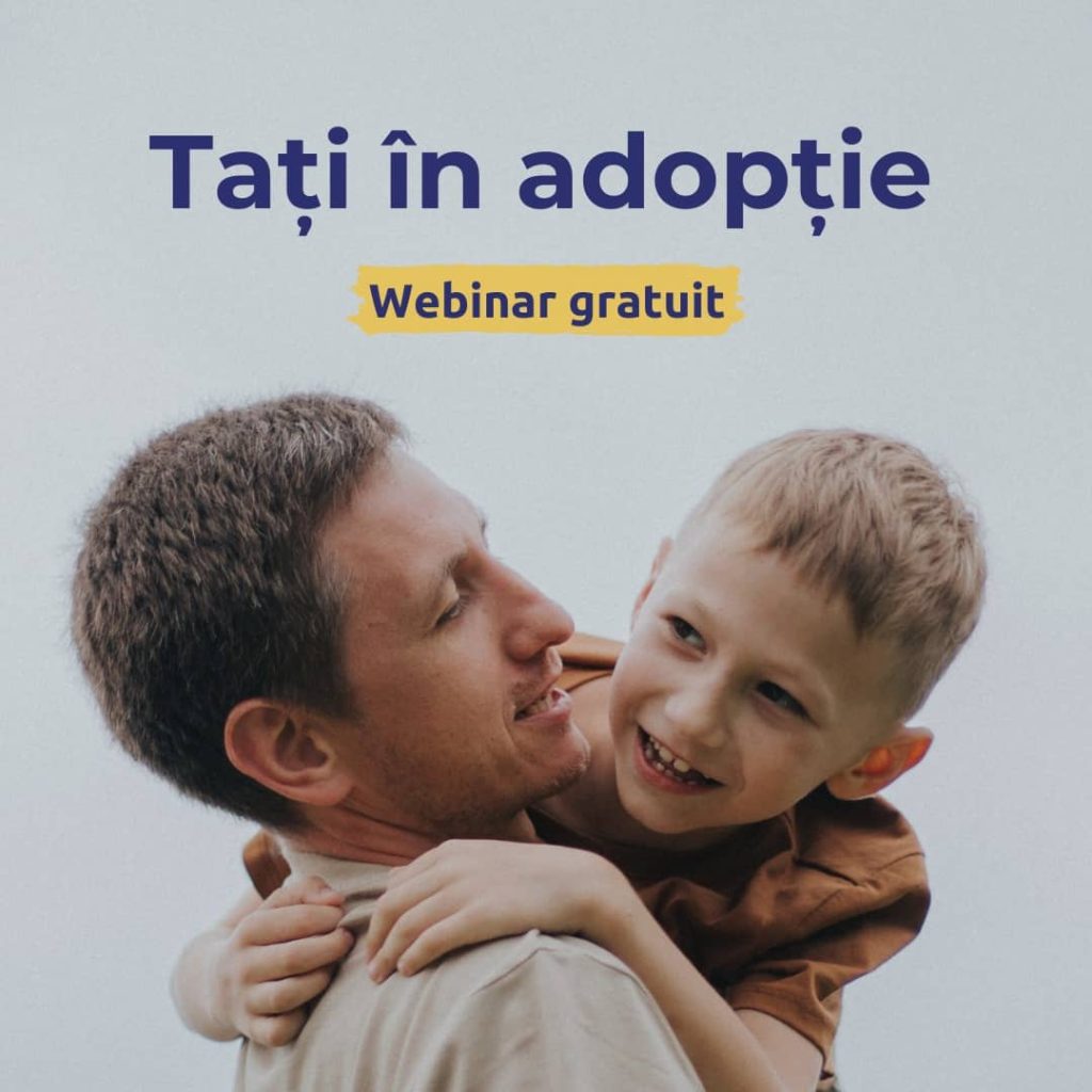 Webbinar ARFO: „Tați în adopție”