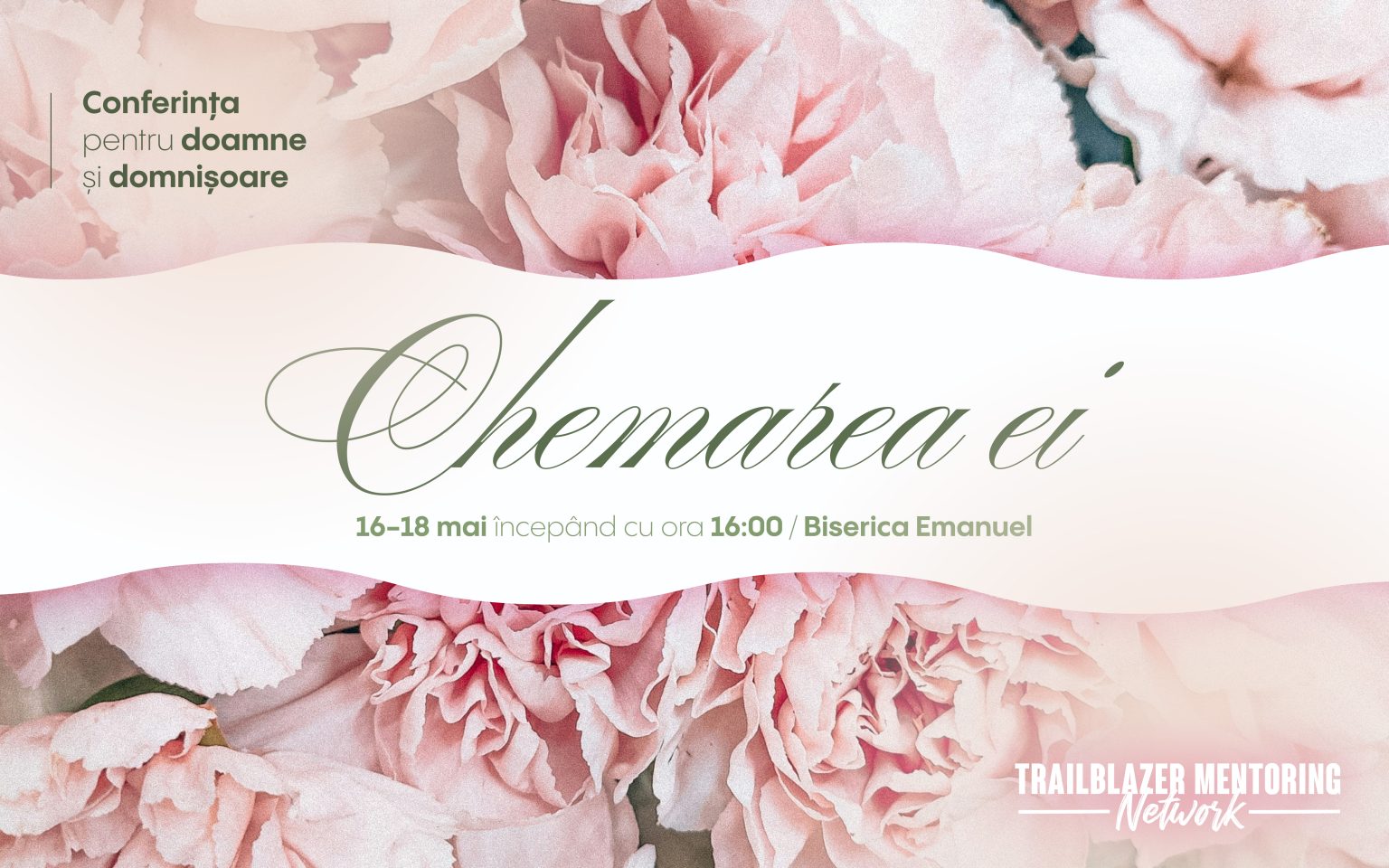 Conferința pentru Femei: „Chemarea ei” la Galați