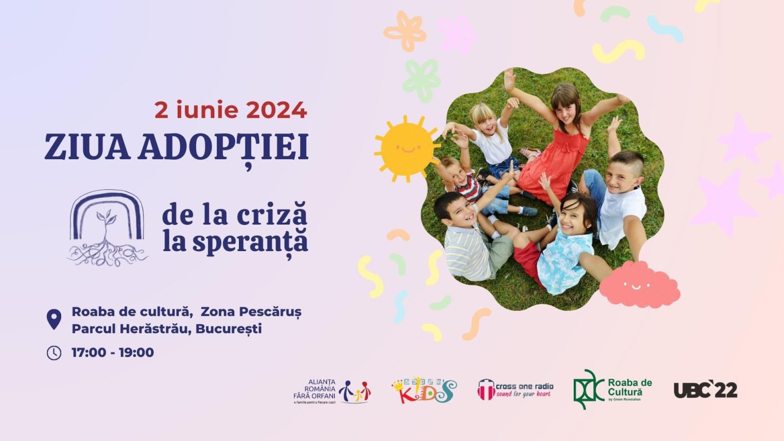Ziua Națională a Adopției: Copii adoptați sărbătoresc apartenența la o familie