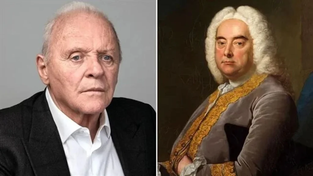 Anthony Hopkins îl va interpreta pe Händel, compozitorul oratoriului „Mesia”
