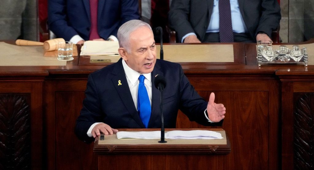 Netanyahu este singurul lider străin care s-a adresat de 4 ori Congresului S.U.A.