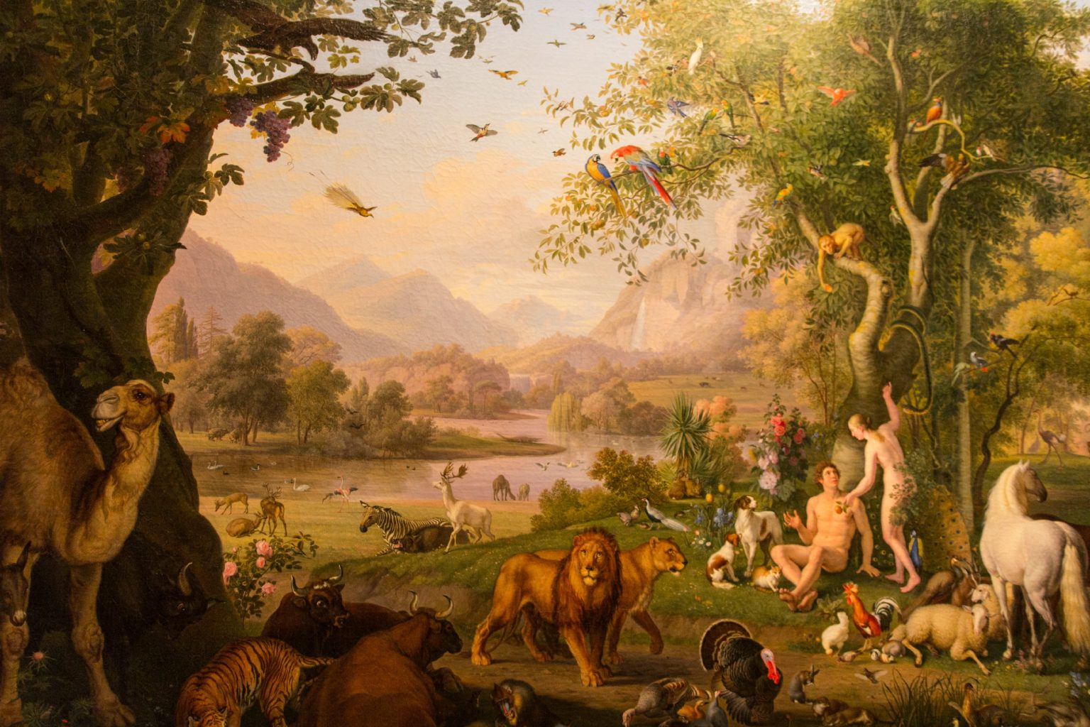 „Societatea de Arheologie Biblică” susține că relatarea Genezei despre creație este un mit