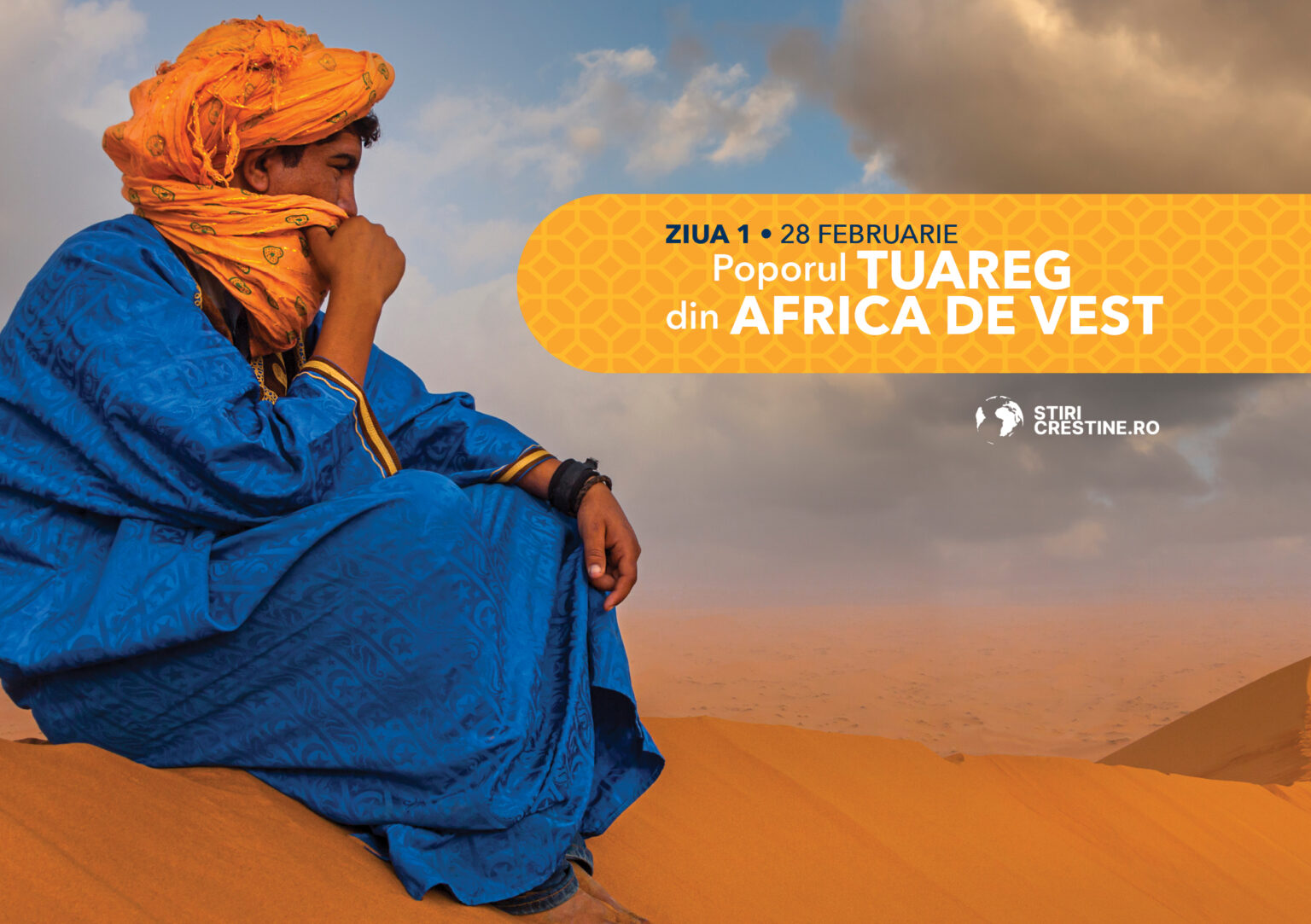 Ziua 1: Poporul Tuareg din Africa de Vest – 30 de zile de rugăciune 2025