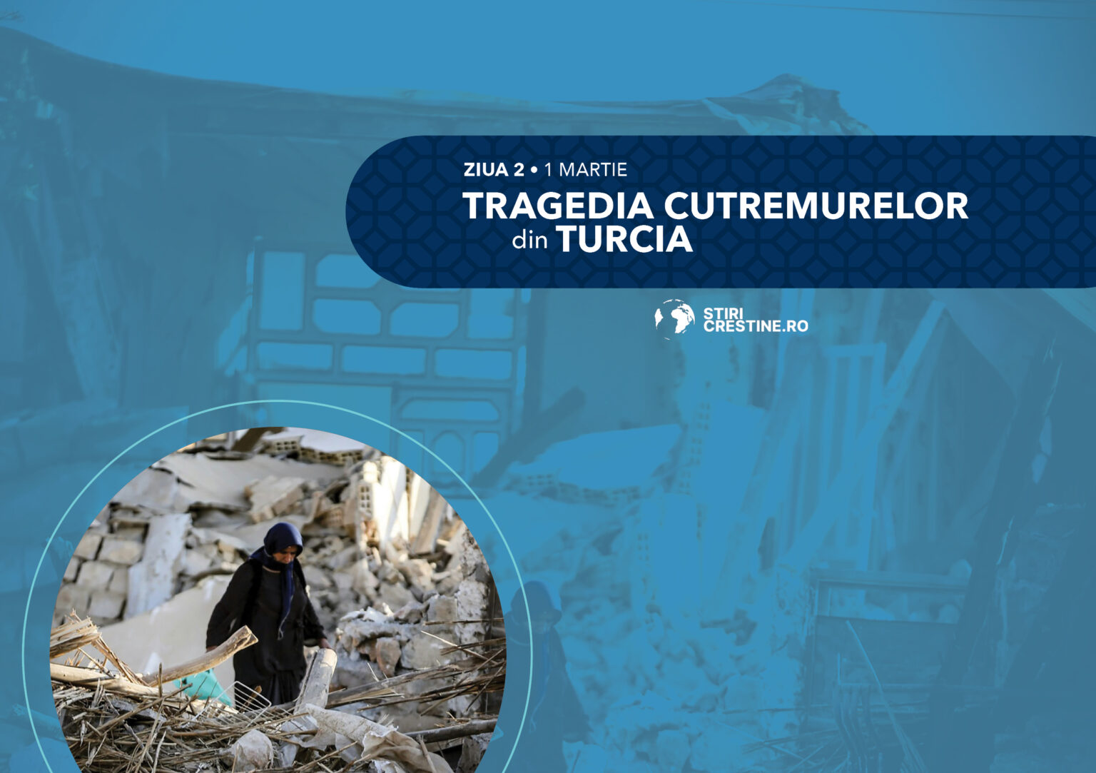 Ziua 2: Tragedia cutremurelor din Turcia – 30 de zile de rugăciune 2025