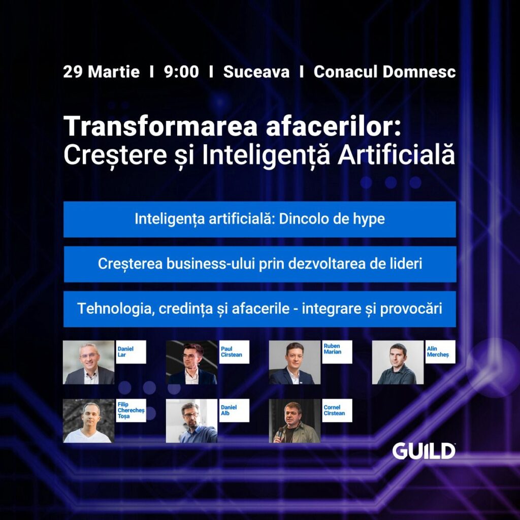Transformarea afacerilor: Creștere și Inteligență Artificială