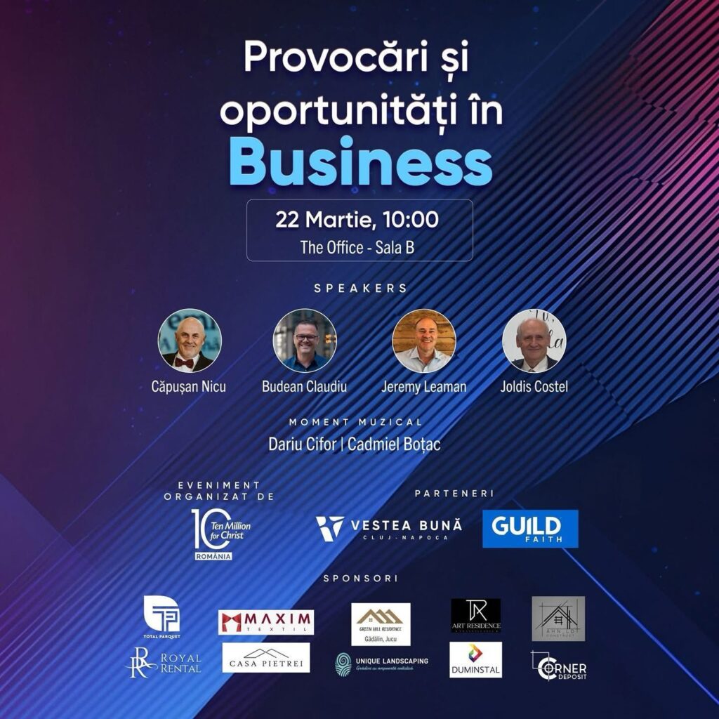 Conferința anuală Ten Business Cluj-Napoca