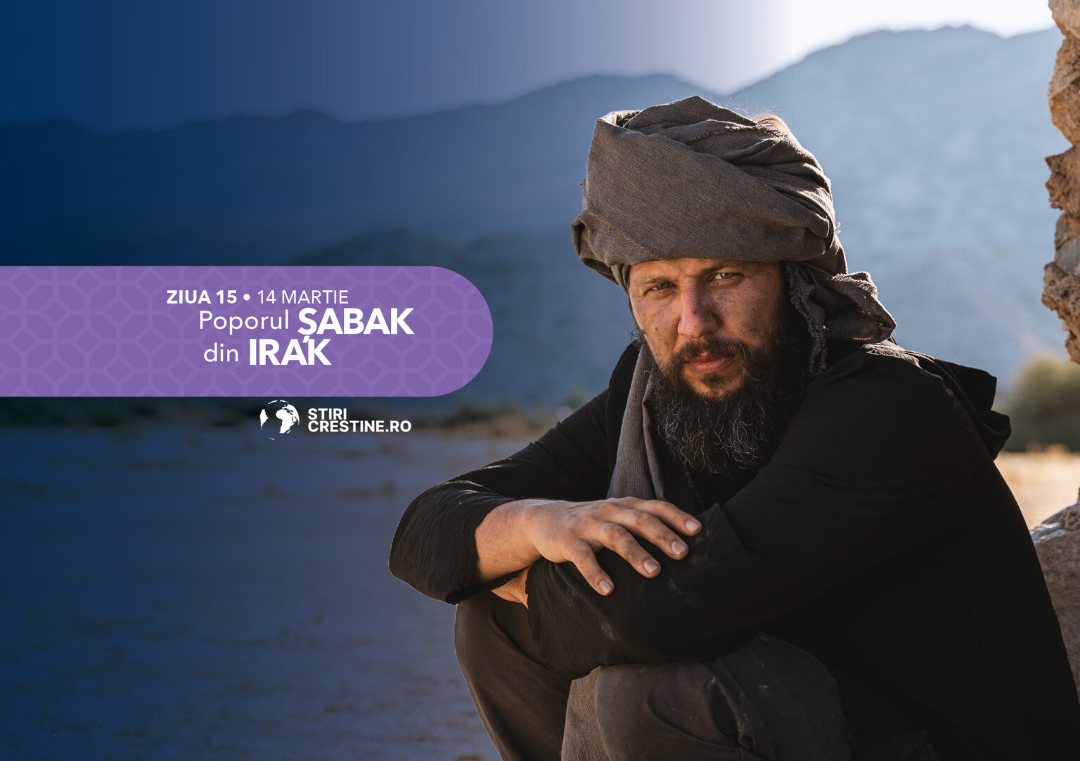 Ziua 15: Poporul Șabak din Irak – 30 de zile de rugăciune 2025