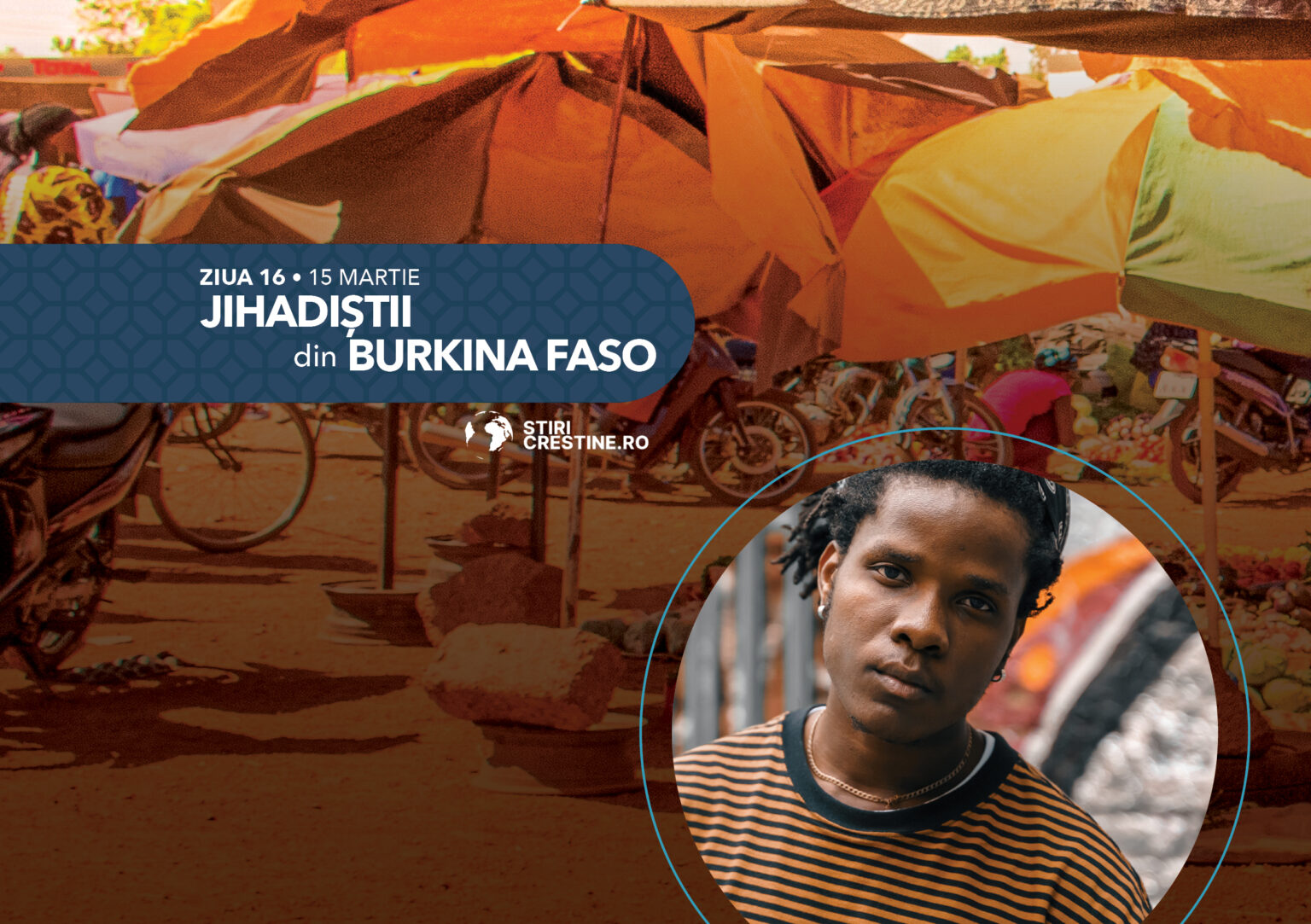 Ziua 16: Jihadiștii din Burkina Faso – 30 de zile de rugăciune 2025