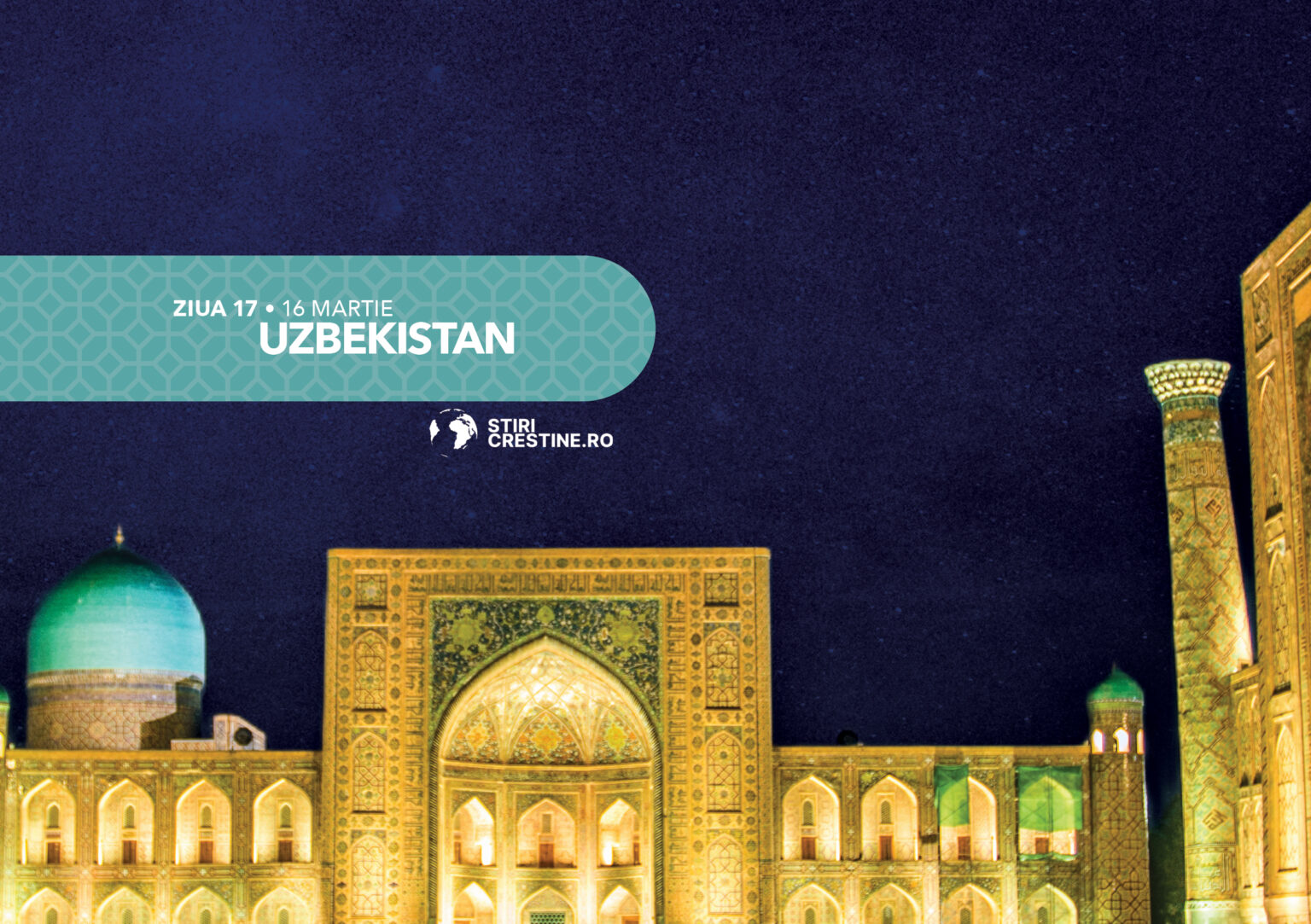 Ziua 17: Uzbekistan – 30 de zile de rugăciune 2025
