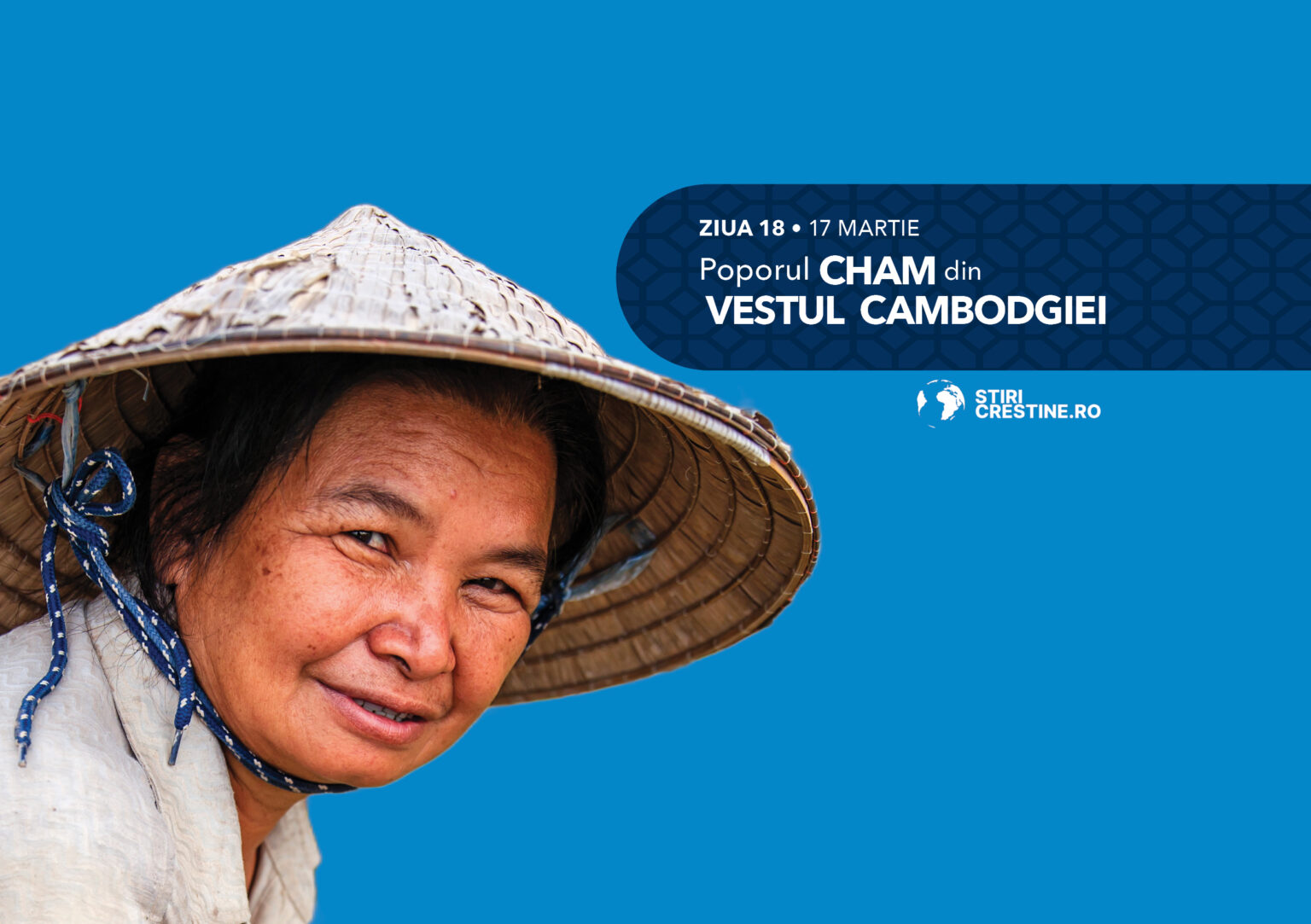 Ziua 18: Poporul Cham din vestul Cambodgiei – 30 de zile de rugăciune 2025