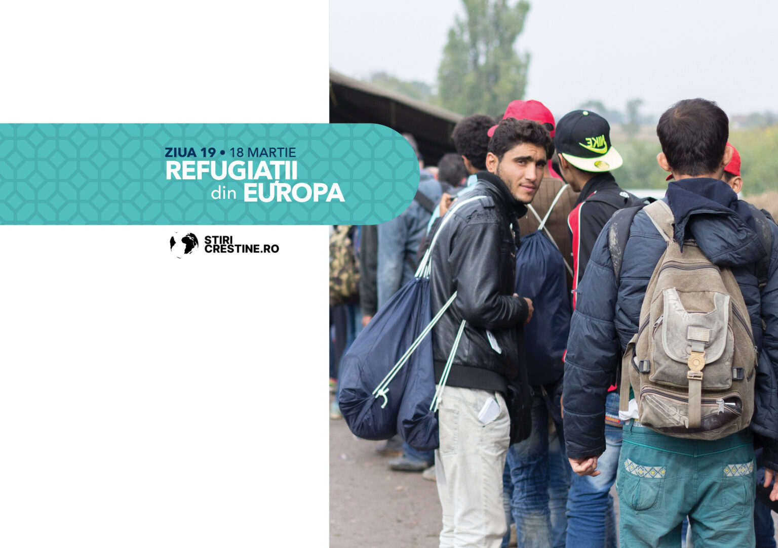 Ziua 19: Refugiații din Europa – 30 de zile de rugăciune 2025