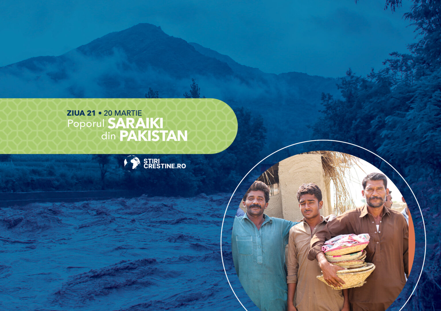 Ziua 21: Poporul Saraiki din Pakistan – 30 de zile de rugăciune 2025