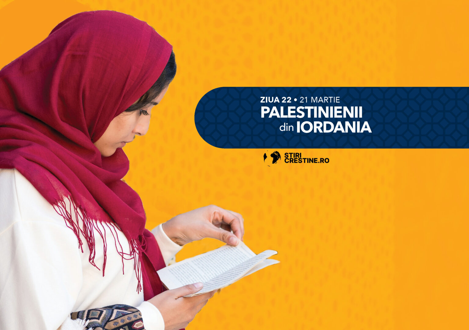 Ziua 22: Palestinienii din Iordania – 30 de zile de rugăciune 2025