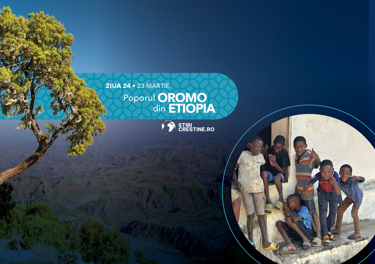 Ziua 24: Poporul Oromo din Etiopia – 30 de zile de rugăciune 2025