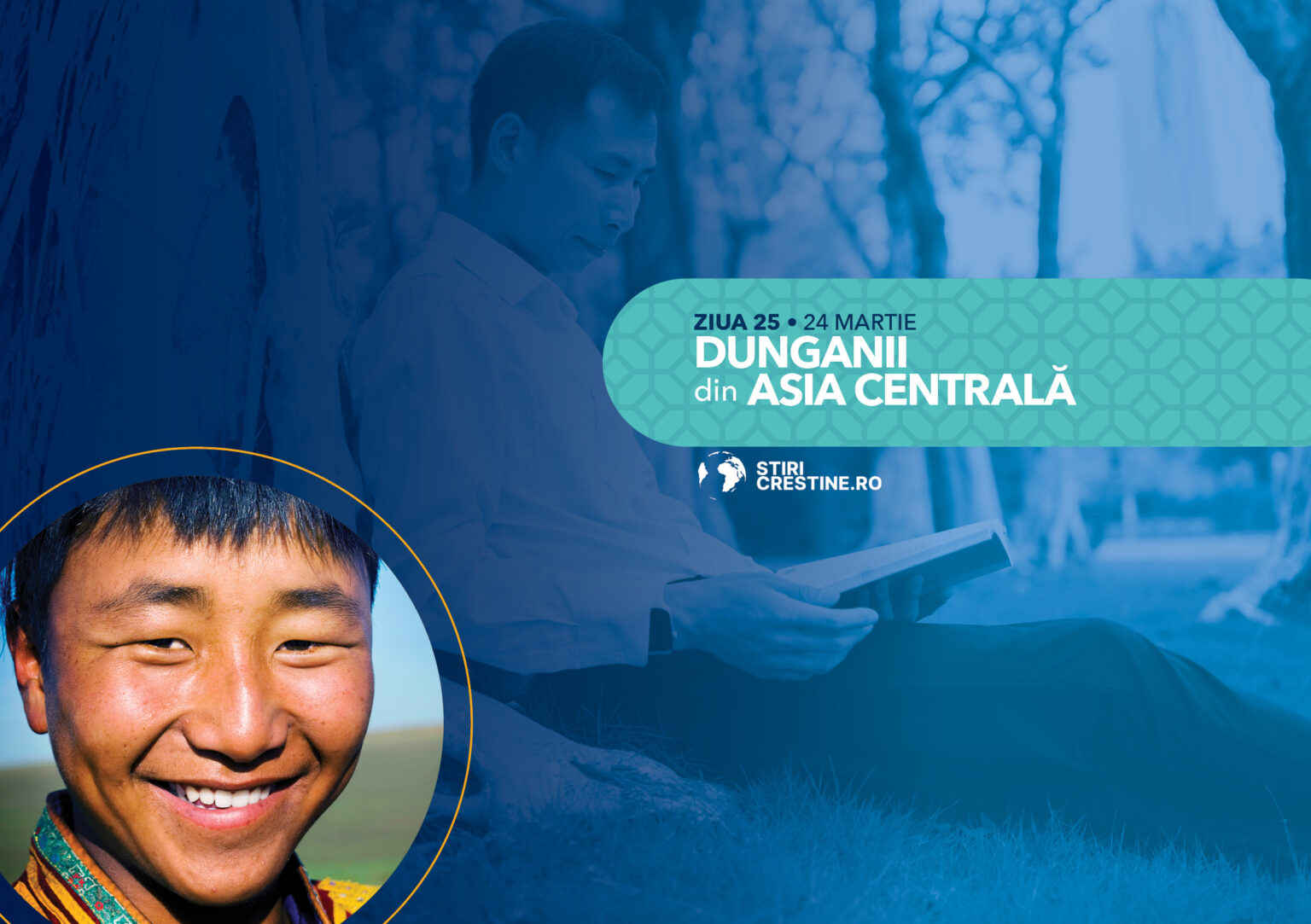 Ziua 25: Dunganii din Asia Centrală – 30 de zile de rugăciune 2025