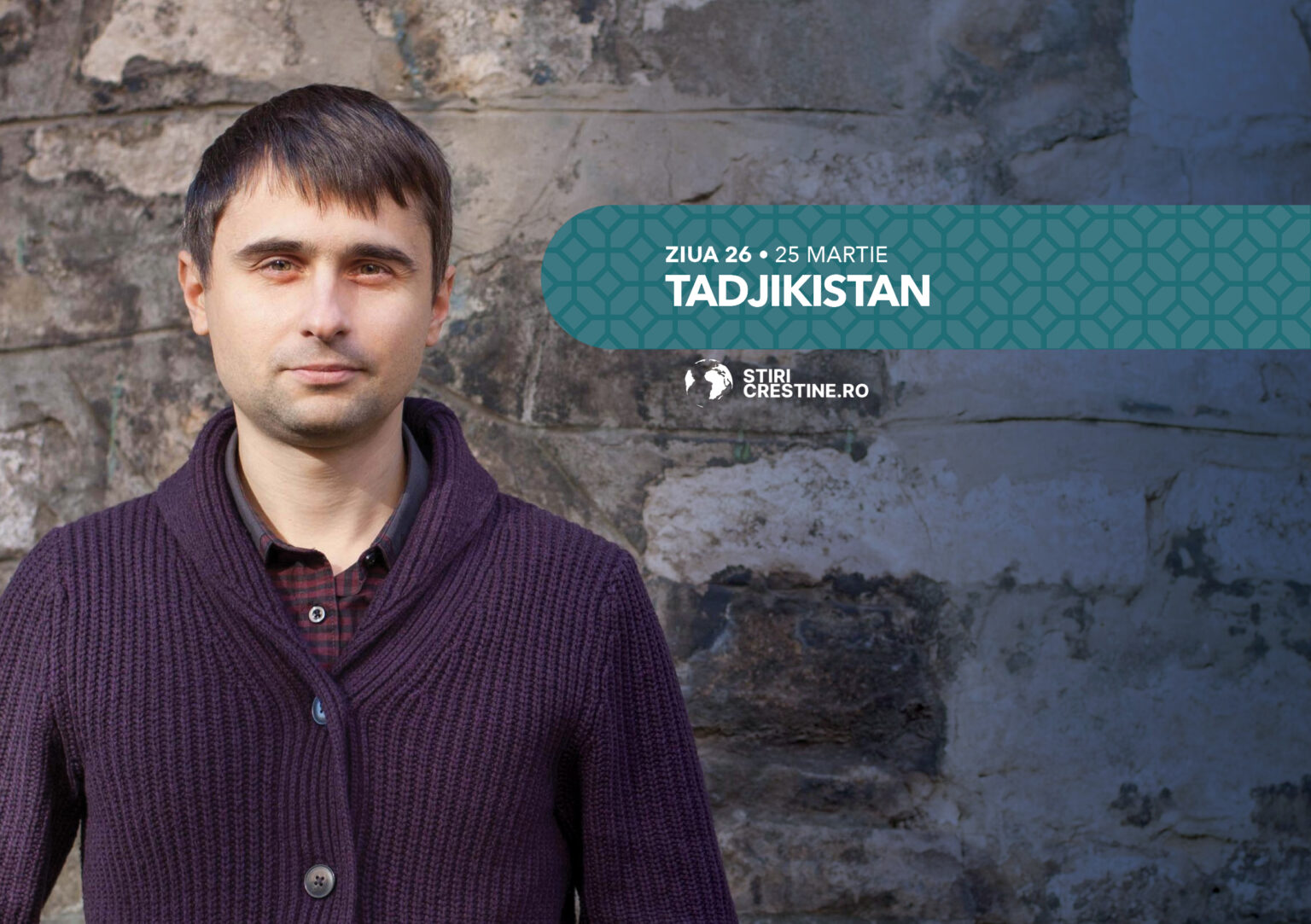 Ziua 26: Tadjikistan – 30 de zile de rugăciune 2025