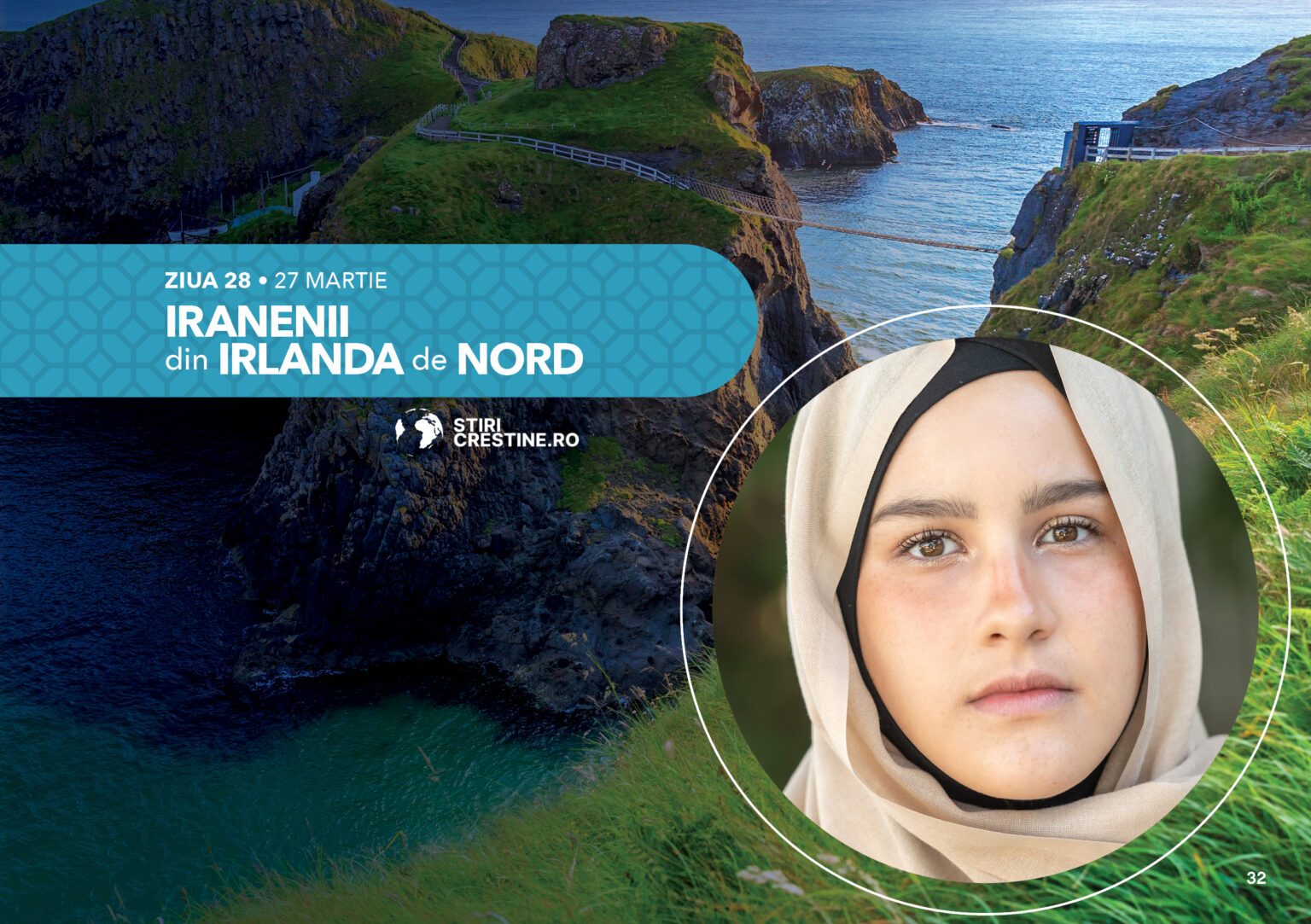 Ziua 28: Iranieni din Irlanda de Nord – 30 de zile de rugăciune 2025