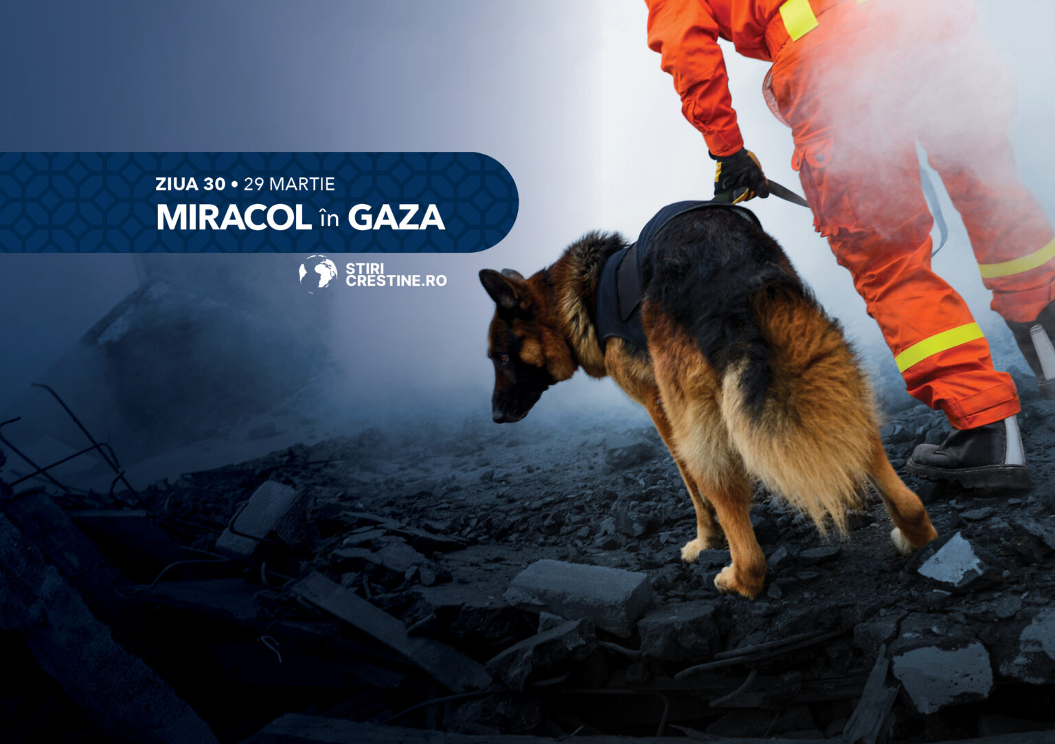 Ziua 30: Miracol în Gaza – 30 de zile de rugăciune 2025