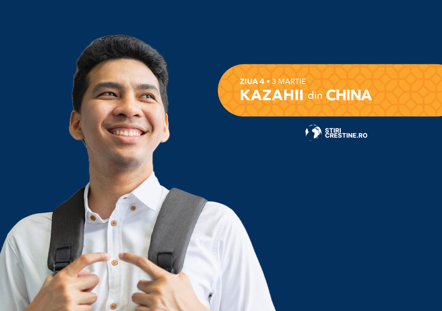 Ziua 4: Kazahii din China – 30 de zile de rugăciune 2025