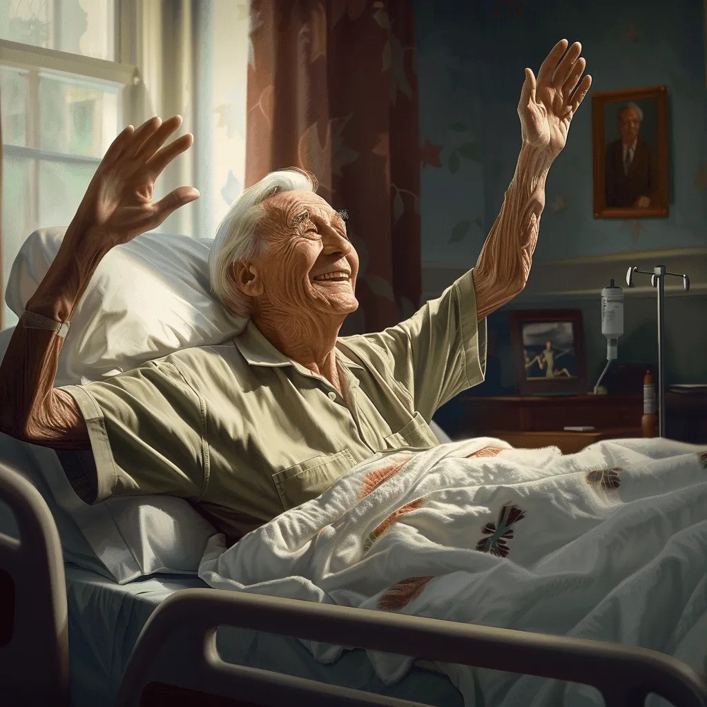 „Însoțiți la Isus”: un medic descrie experiențele pacienților chiar înainte de trecerea în eternitate