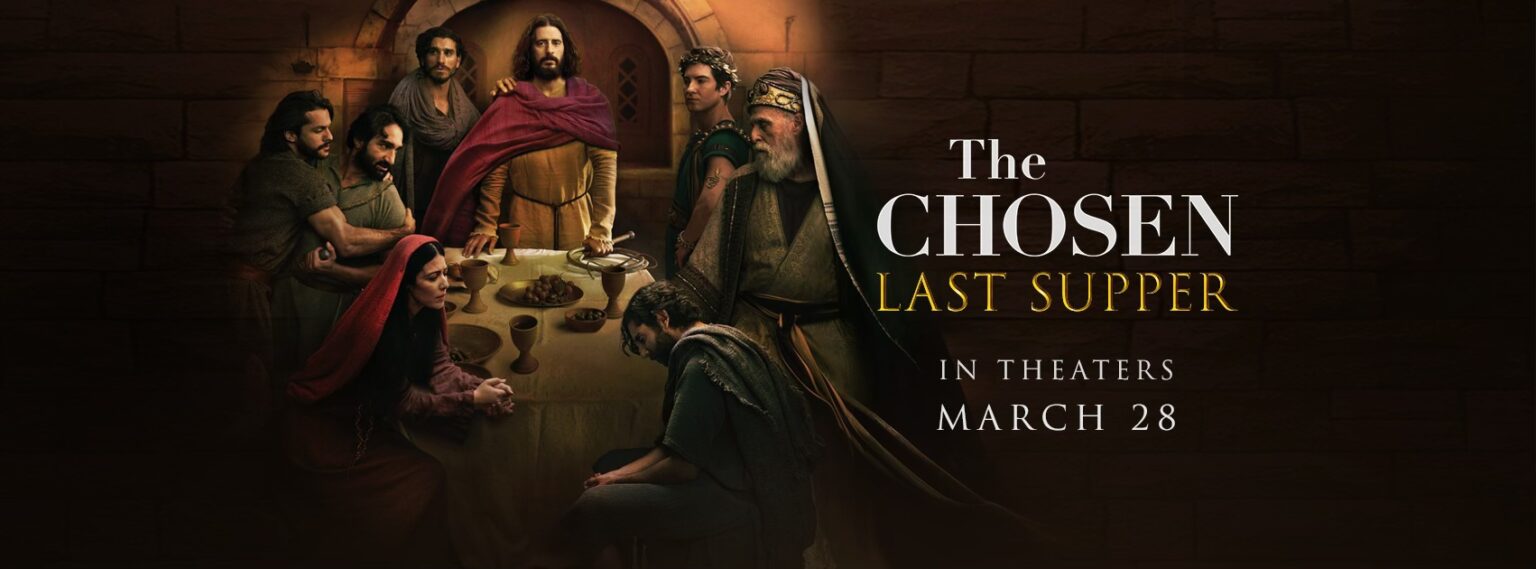 PREMIERĂ „The Chosen: Ultima Cină” sezonul cinci a ajuns pe marele ecrane