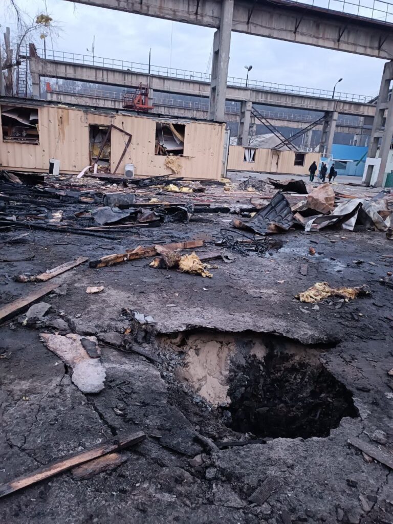Familie de credincioși din Kiev cad victimă exploziei unei drone rusești