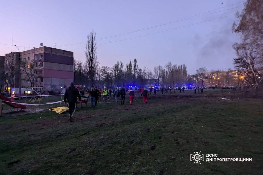 Tragedie în Krivoi Rog: „A doua lovitură în 48 de ore – 5 blocuri avariate” (FOTO))