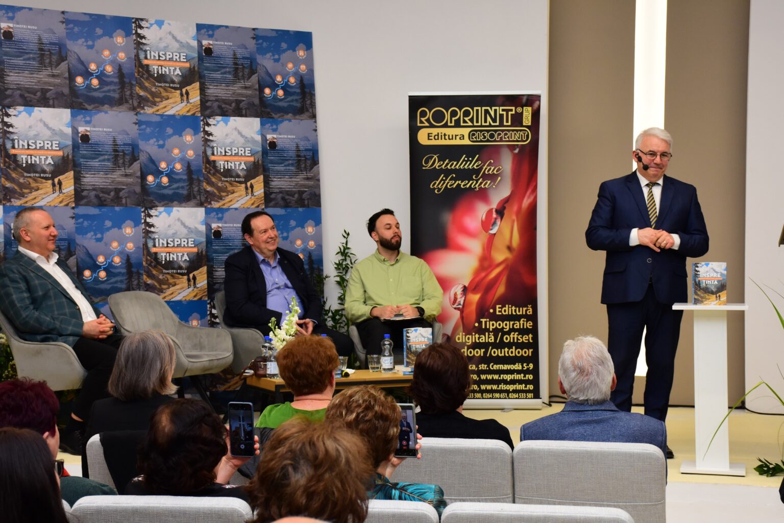 „Înspre Țintă” – primul ghid de dezvoltare personală din perspectivă biblică (FOTO / VIDEO)