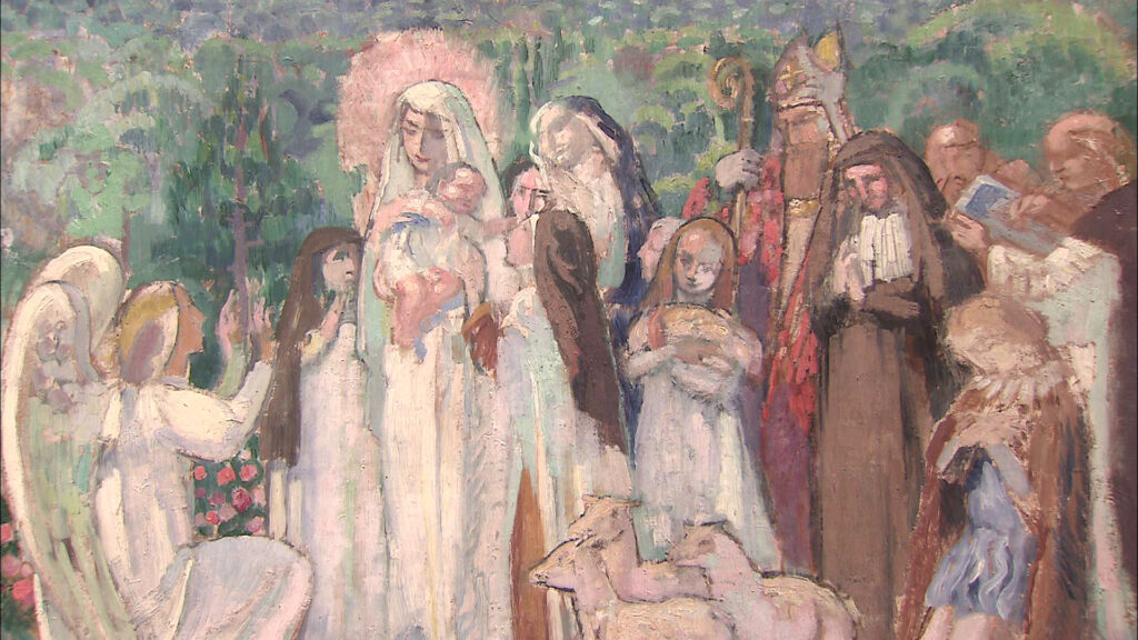 Maurice Denis – Les Béatitudes în pictura franceză