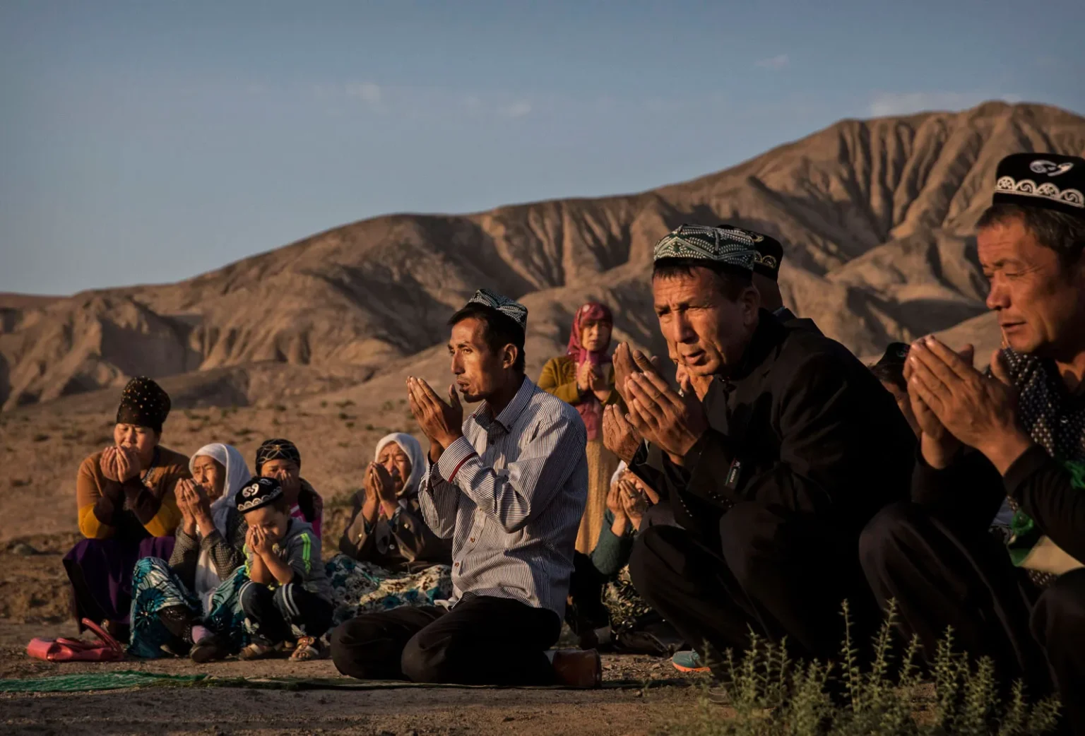 O revoluție spirituală se desfășoară în Kazahstan la granița cu China
