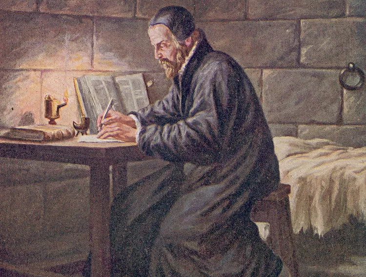 500 de ani de la traducerea Noului Testament în limba engleză, realizată de William Tyndale