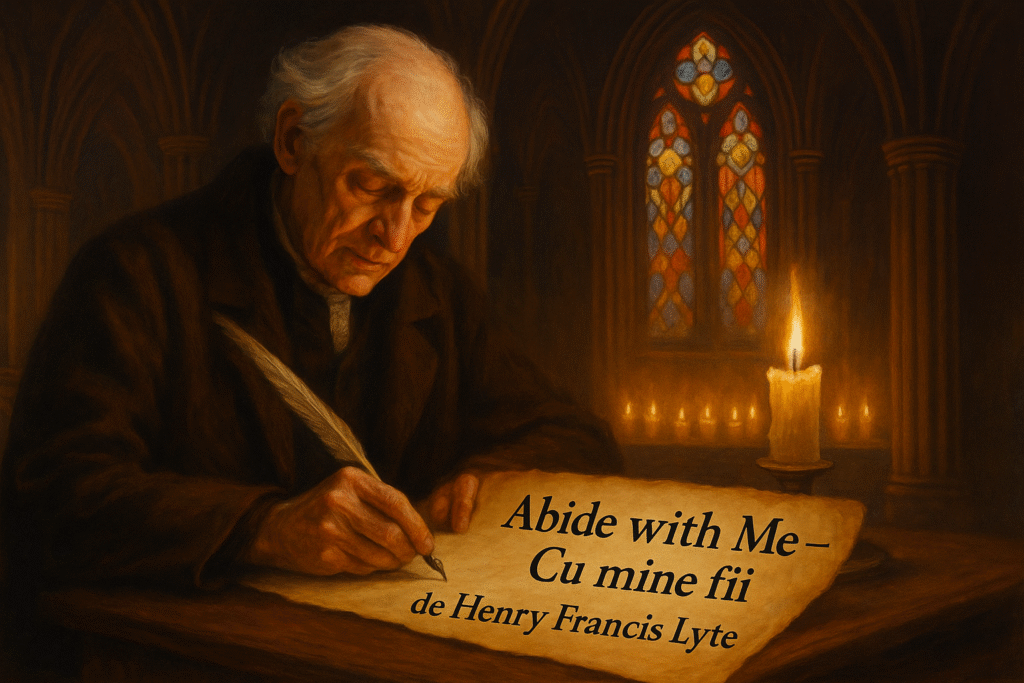 Armonii Sacre: „Abide with Me” – o rugăciune la marginea veșniciei