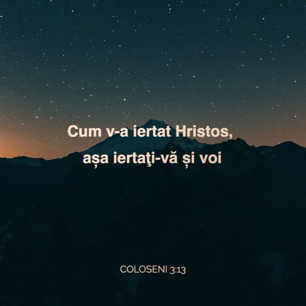 DEVOȚIONAL: Iertarea contează. Iată de ce…