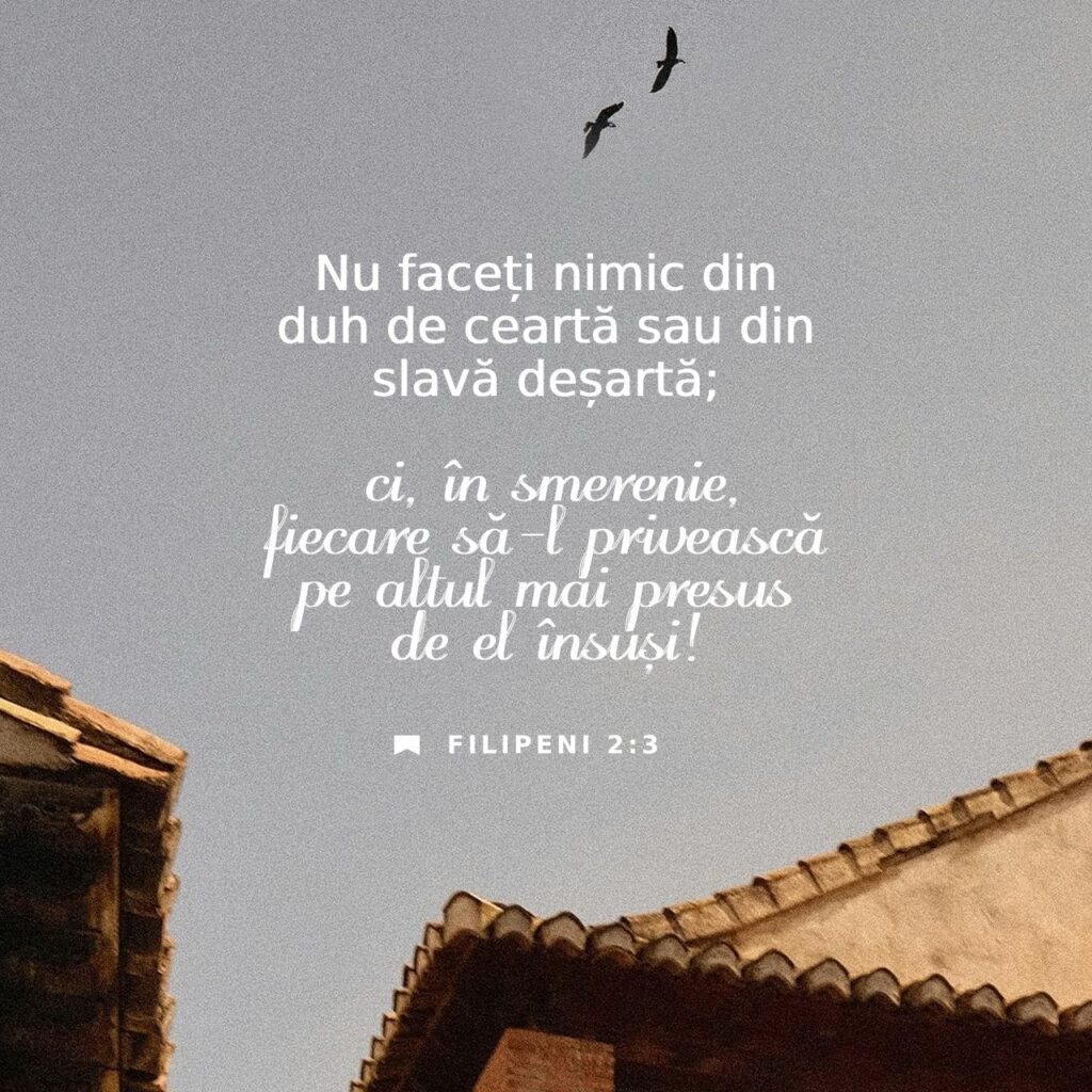 DEVOȚIONAL: De la egoism la altruism