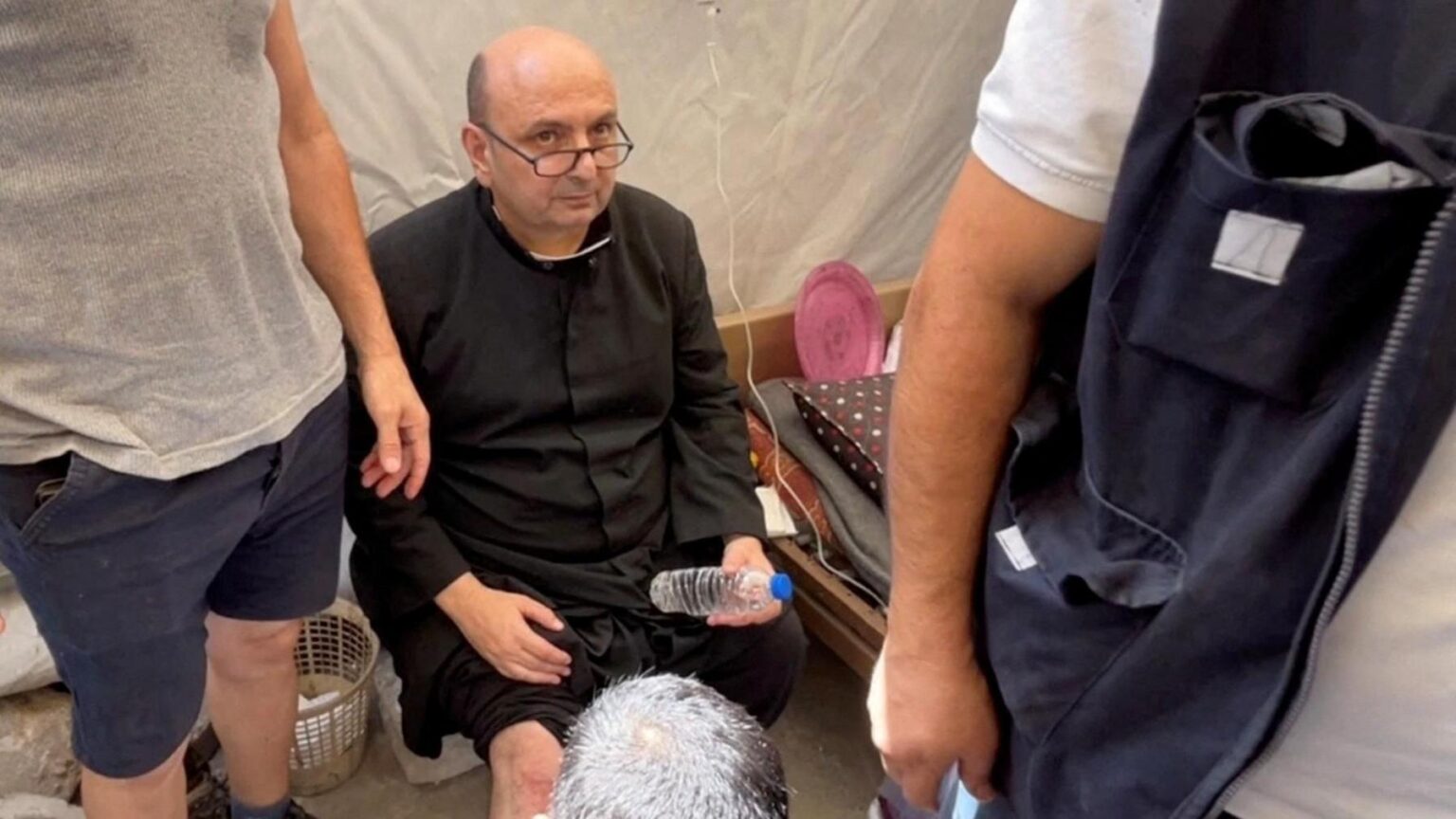 Un grup evreiesc din SUA donează 25 000 de dolari bisericii catolice din Gaza, avariată de bombardamentele israeliene