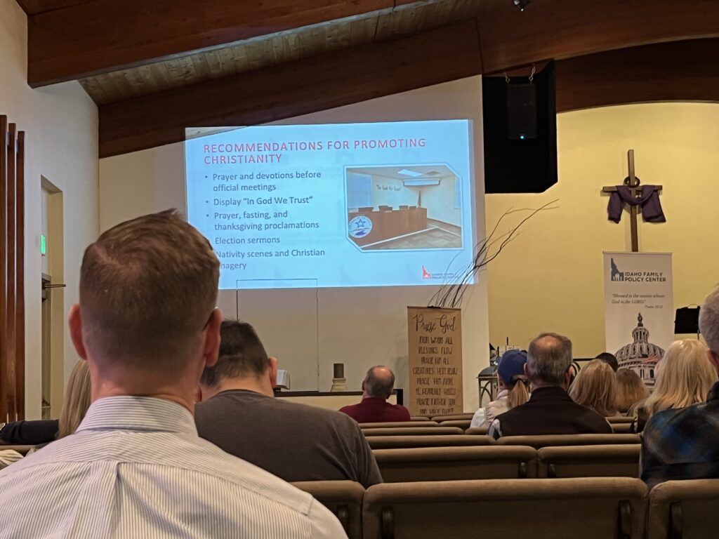Dispute aprinse în Idaho: o influentă organizație conservatoare propune transformarea statului într-un „stat creștin”